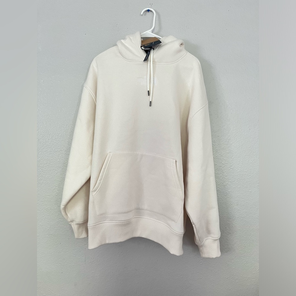 The North Face Cream Pullover Hoodie